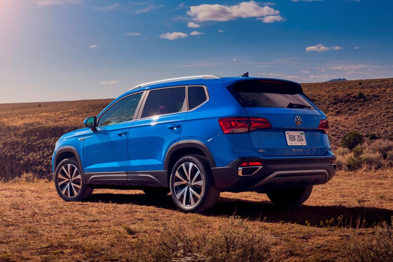Volkswagen Taos и Tiguan