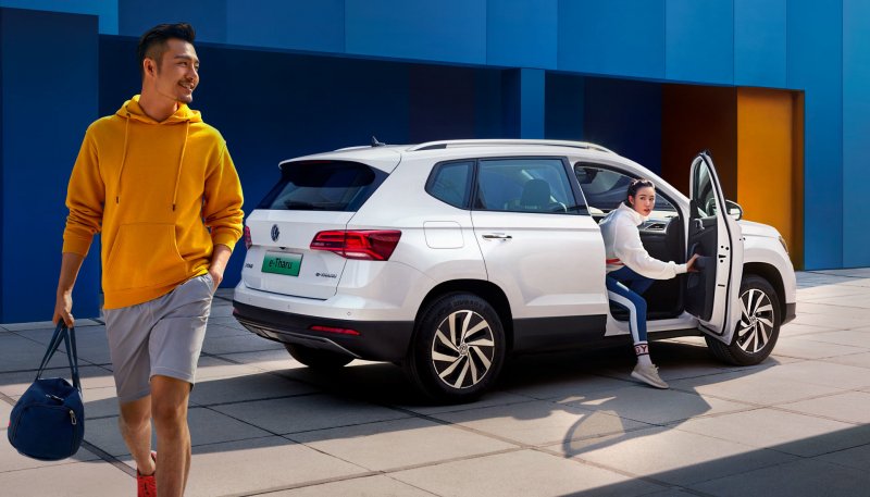 Volkswagen Tharu электромобиль