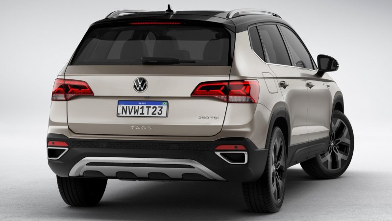 VW Taos 2021