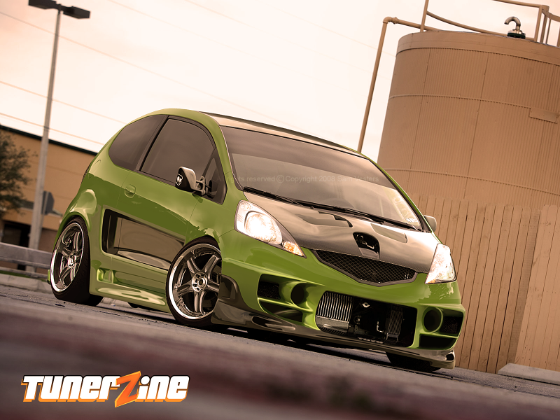Honda Fit 2 Tuning