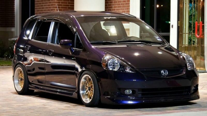 Honda Fit 2 Mugen