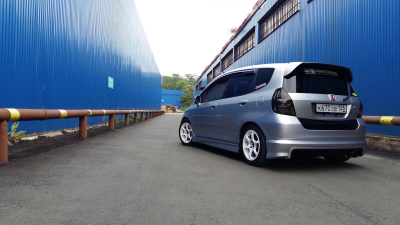 Honda Fit 2015 Tuning