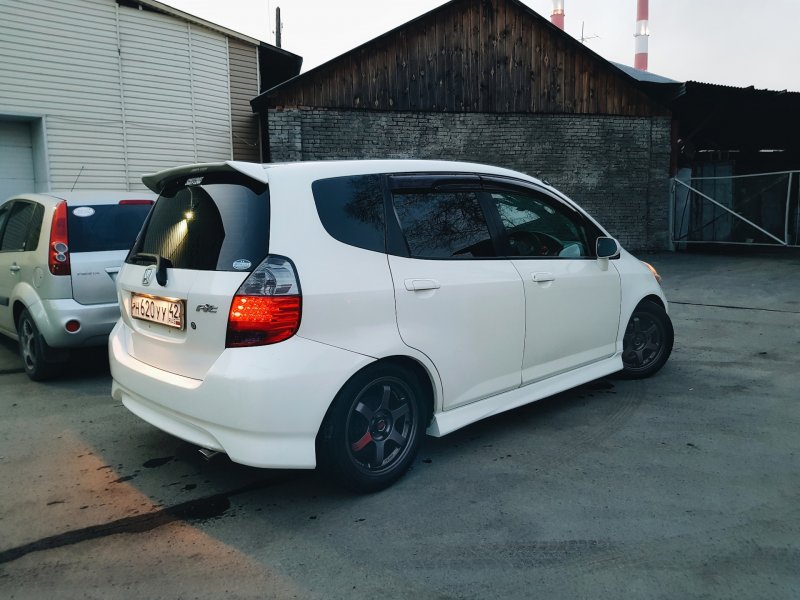 Honda Jazz тюнинг