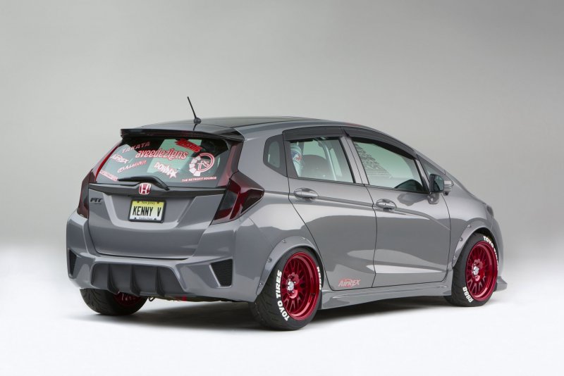 Honda Fit Hybrid 2016 Tuning
