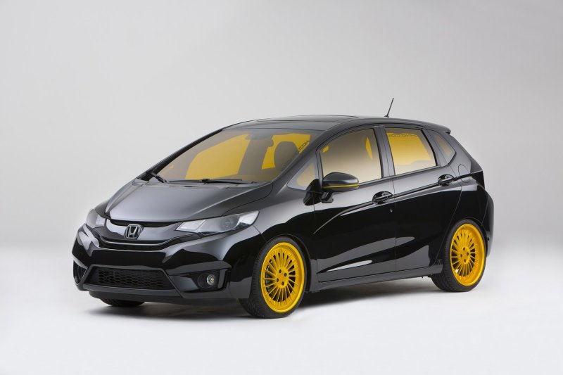 Honda Fit 2003 stance