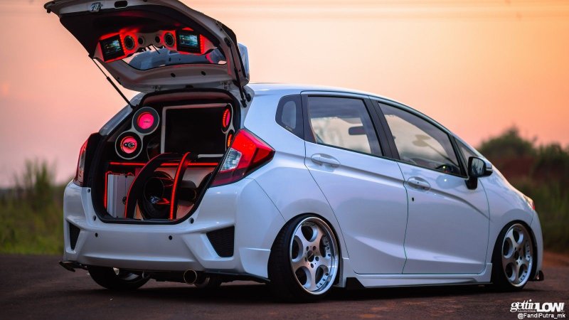 Honda Fit GD RS