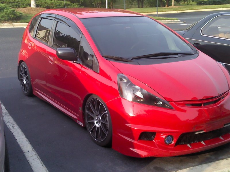 Honda Fit/Jazz 2010