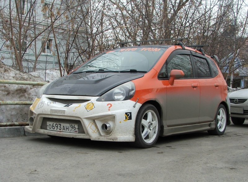 Honda Fit Konig 15"