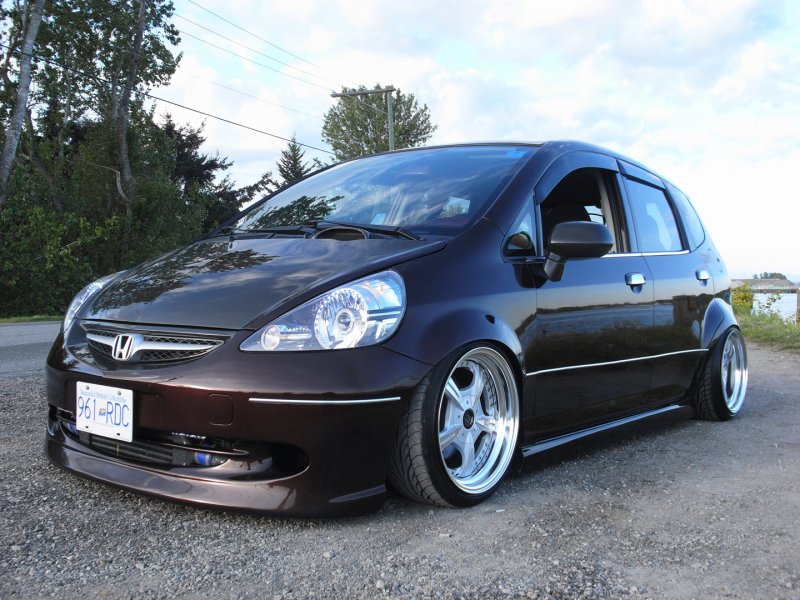 Honda Fit Tuning 2012