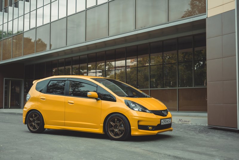 Honda Fit 3 Tuning