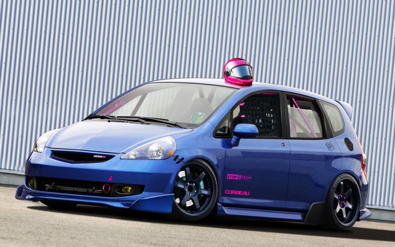 Honda Fit 2005 Tuning