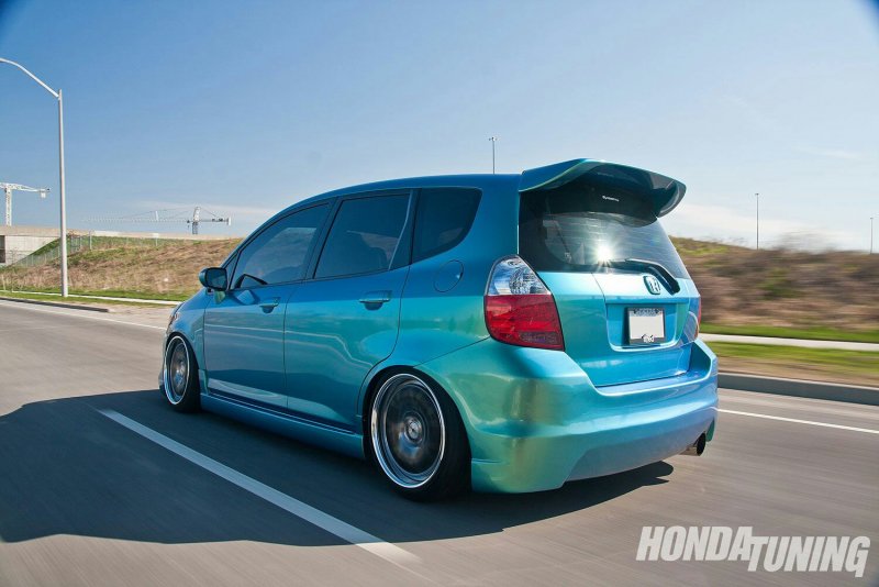 Honda Fit Jazz 2015