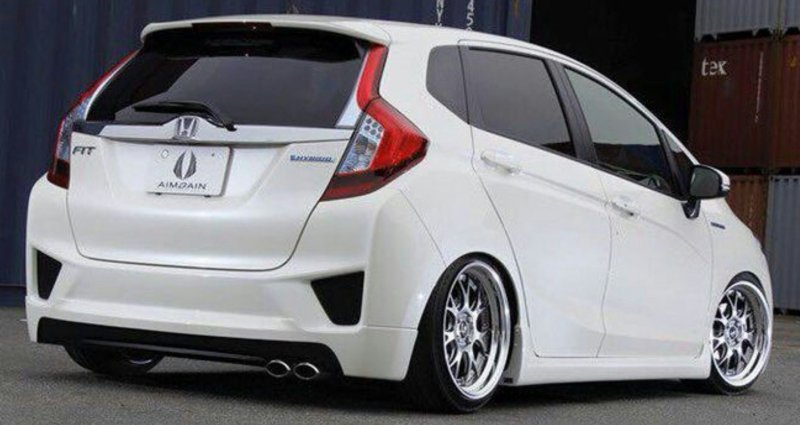 Honda Fit 2015 обвес