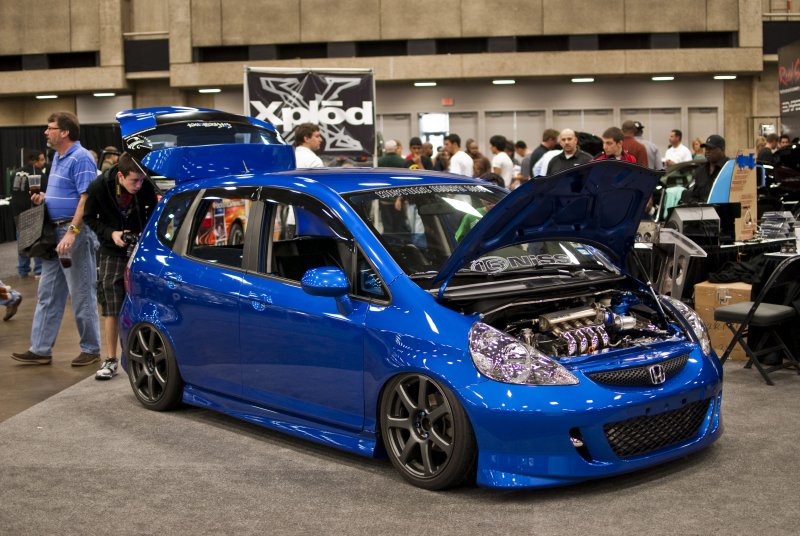 Honda Fit 2001 JDM
