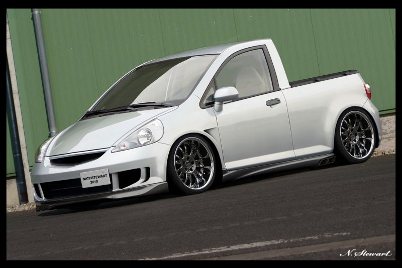 Honda Jazz 2003 Tuning