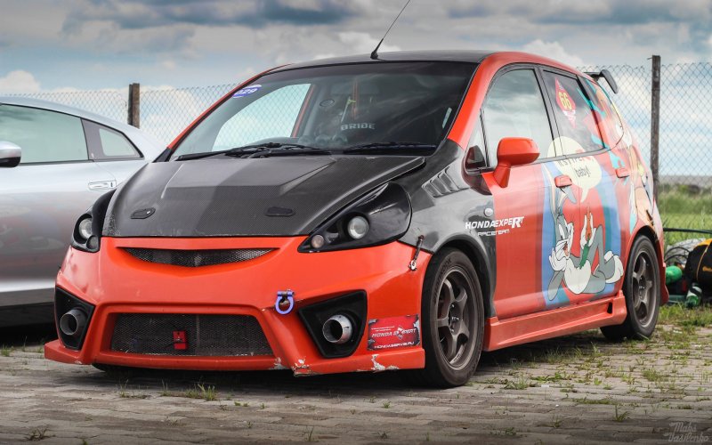Honda Fit 2015 Tuning