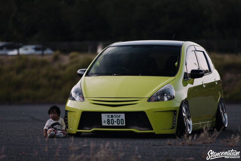 Honda Fit gd1 винил