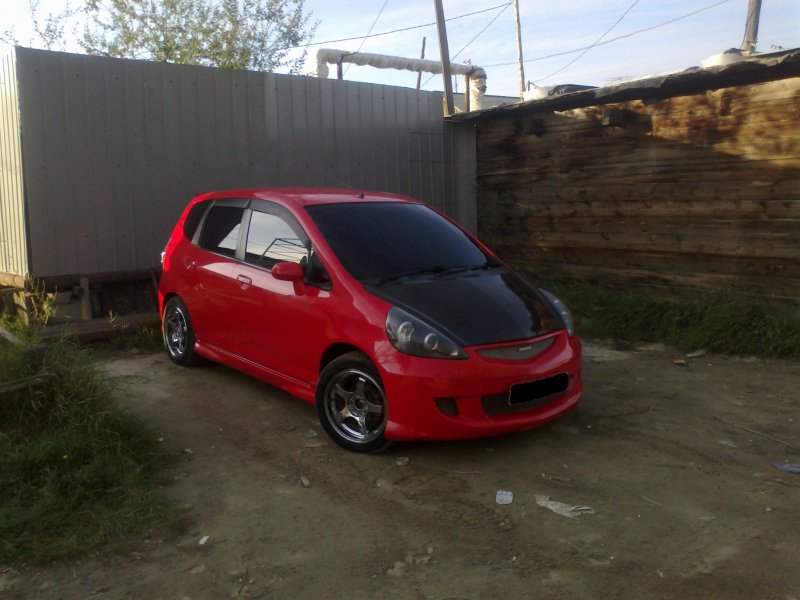 Honda Fit 2010 Tuning