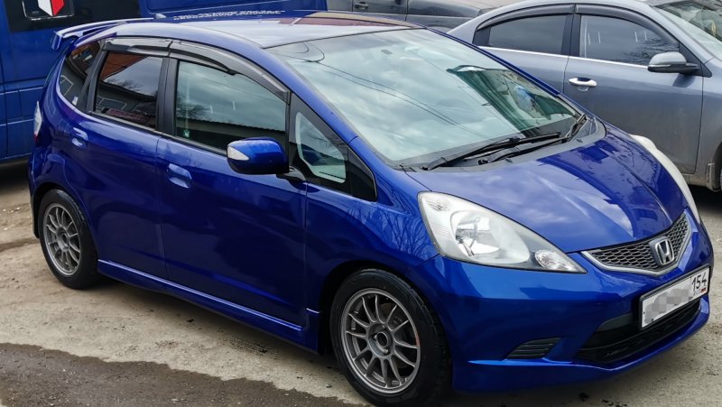 Honda Fit 3 RS