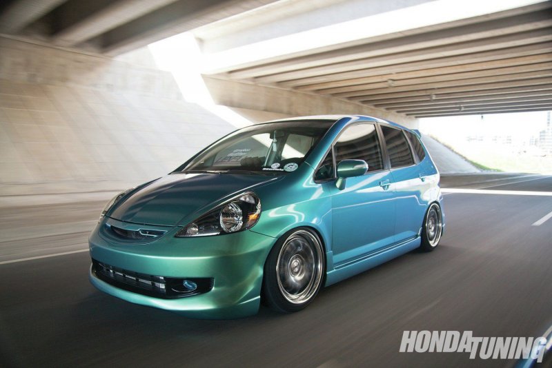 Honda Fit 2005 Tuning