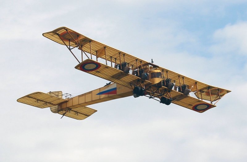 Самолет Сикорского 1913 Илья Муромец