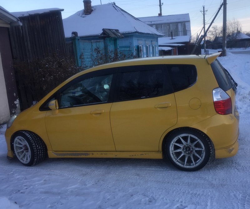 Honda Fit 2014 Tuning