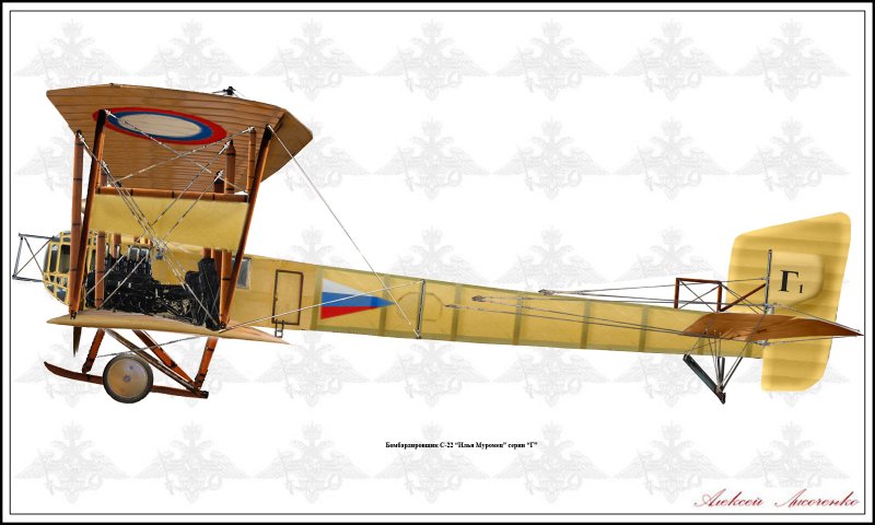 Самолеты 1913 года