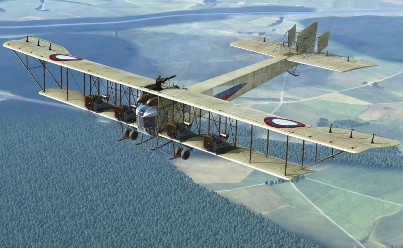 Сикорский с-22 Илья Муромец