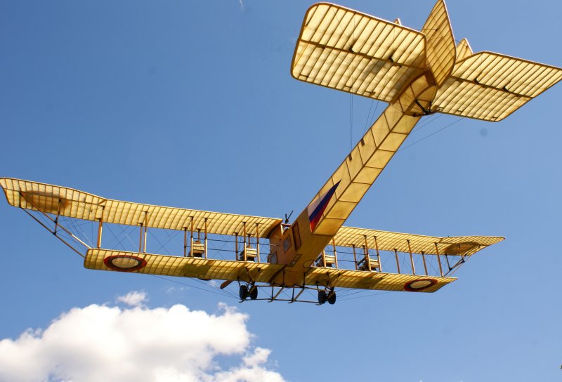 Самолет Сикорского 1913 Илья Муромец