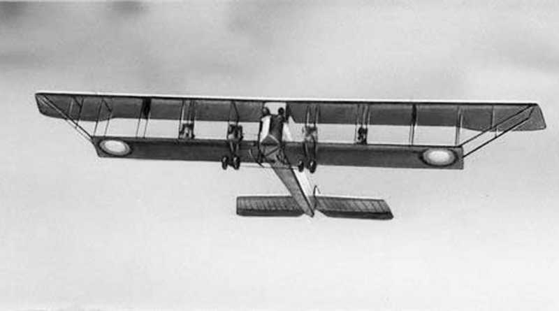 Самолет Сикорского 1913 Илья Муромец