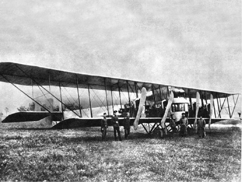 Аэроплан Илья Муромец 1912 года