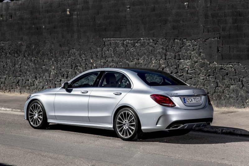 Mercedes-Benz c-class (w205)