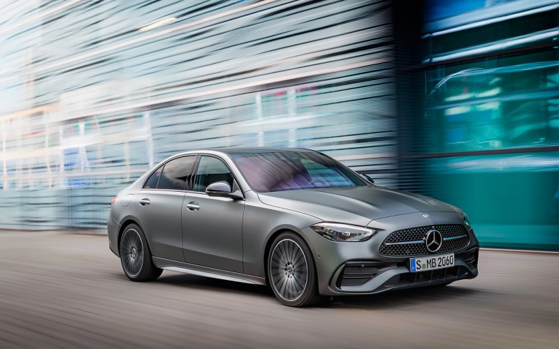 Новый Mercedes c class w206
