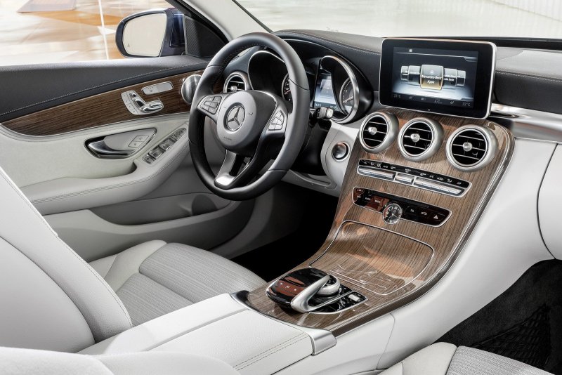 Mercedes Benz c class w205 салон