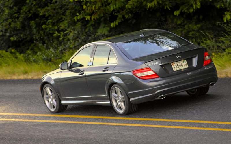 Мерседес c350 w204