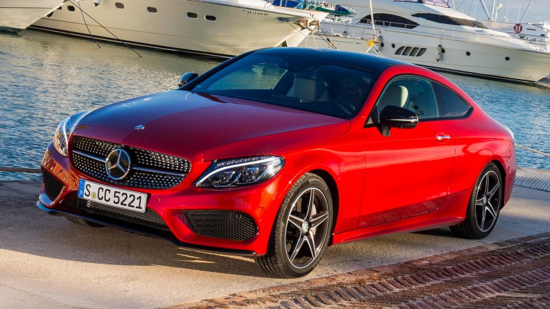 Mercedes Benz c class Coupe