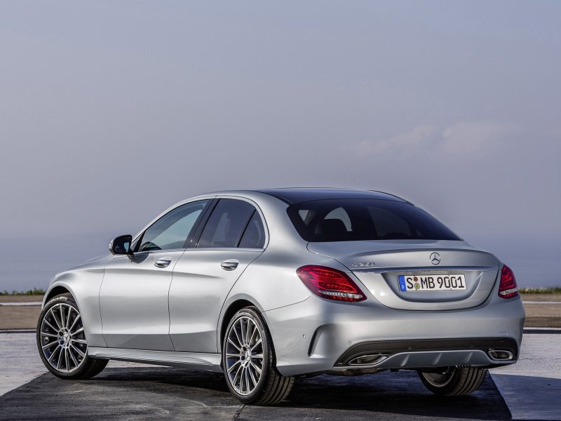 Mercedes c class w205 2015