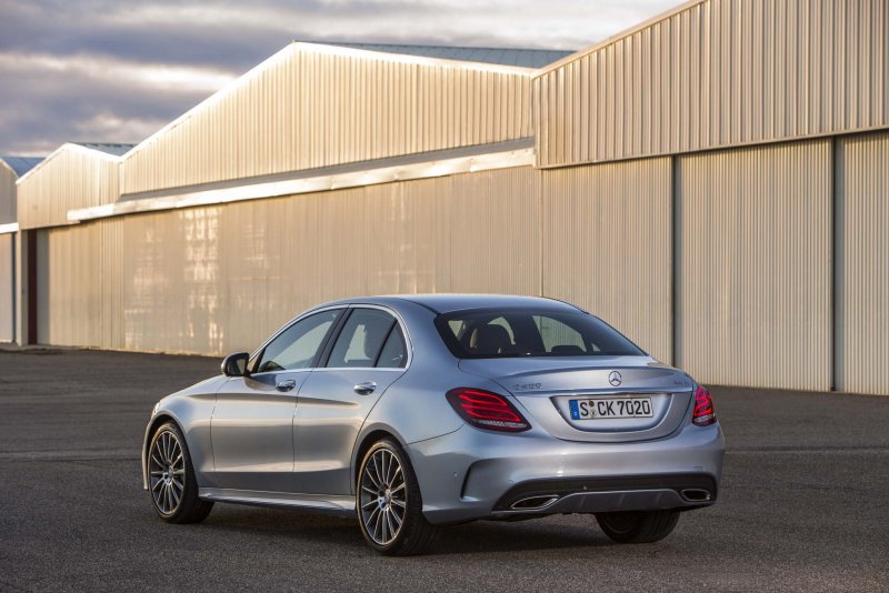 Mercedes Benz c class 2015