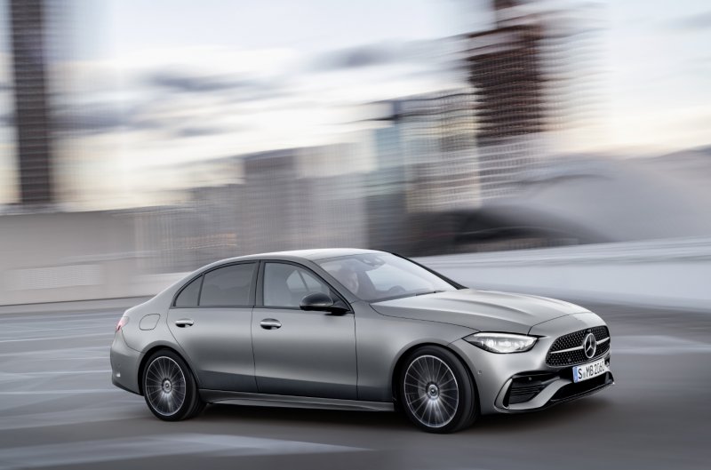 Mercedes c 2021
