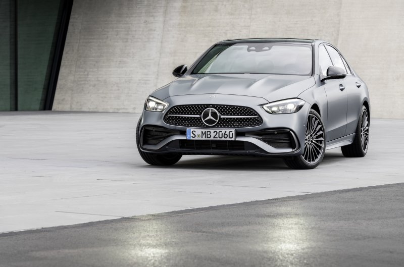Новый Mercedes c class w206