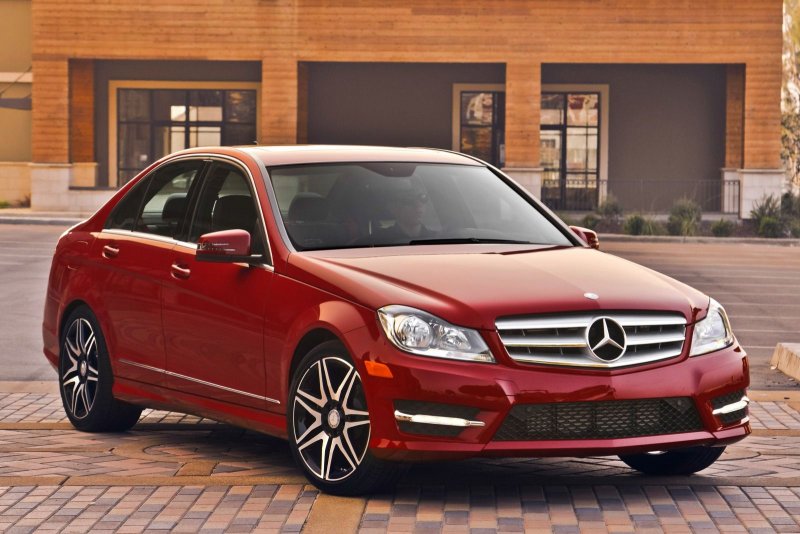 Mercedes c class 2013