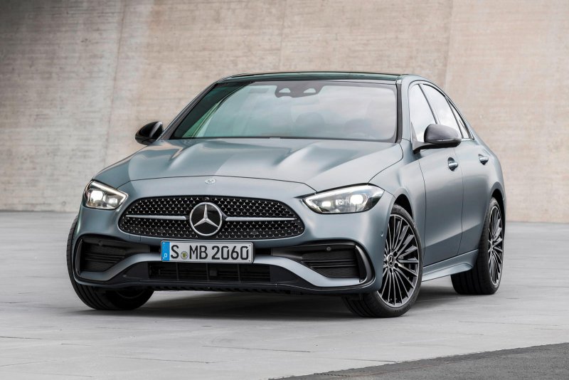 Mercedes c class 2022