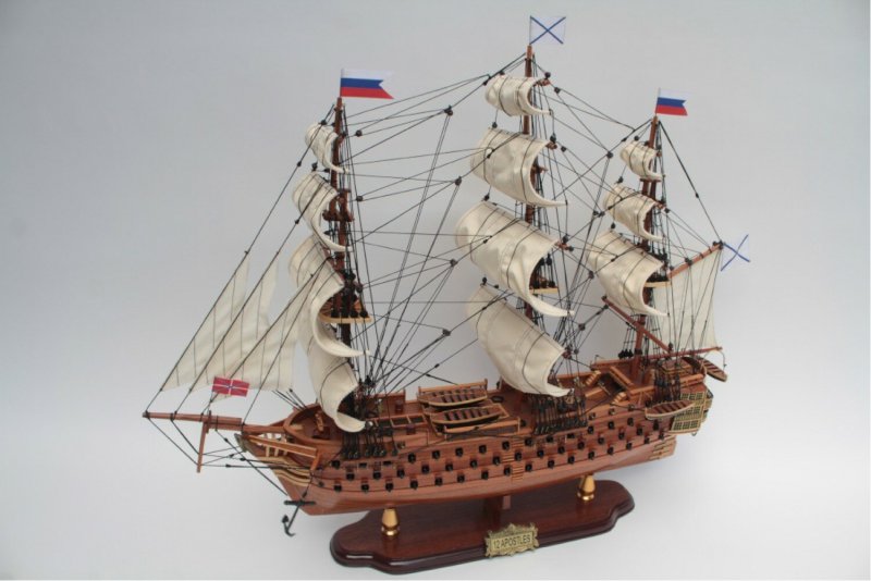 Линкора "двенадцать апостолов" 1841