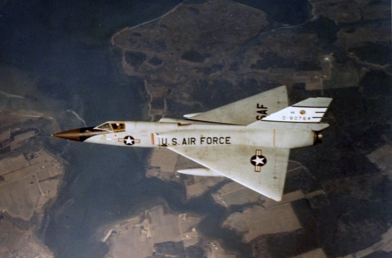 Convair f-106a USAF 58-0787