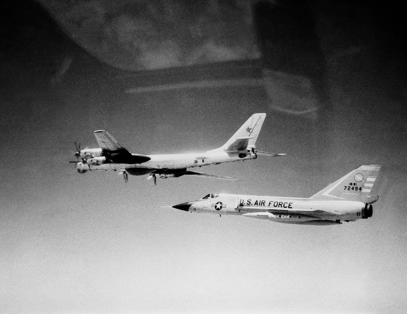 Конвэр ф-106 Дельта Дарт