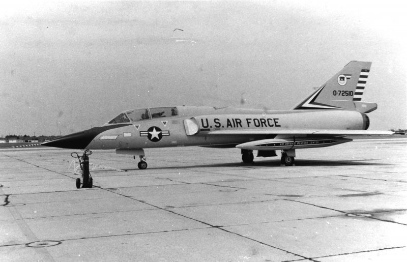Convair f-100