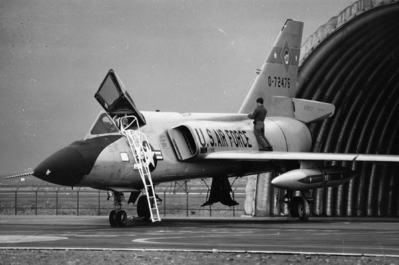 Convair f-106 Delta