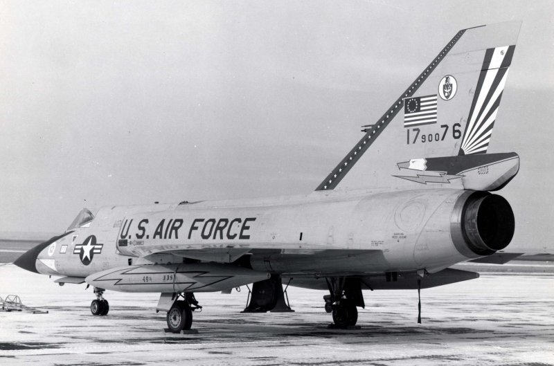 F-106 перехватчик