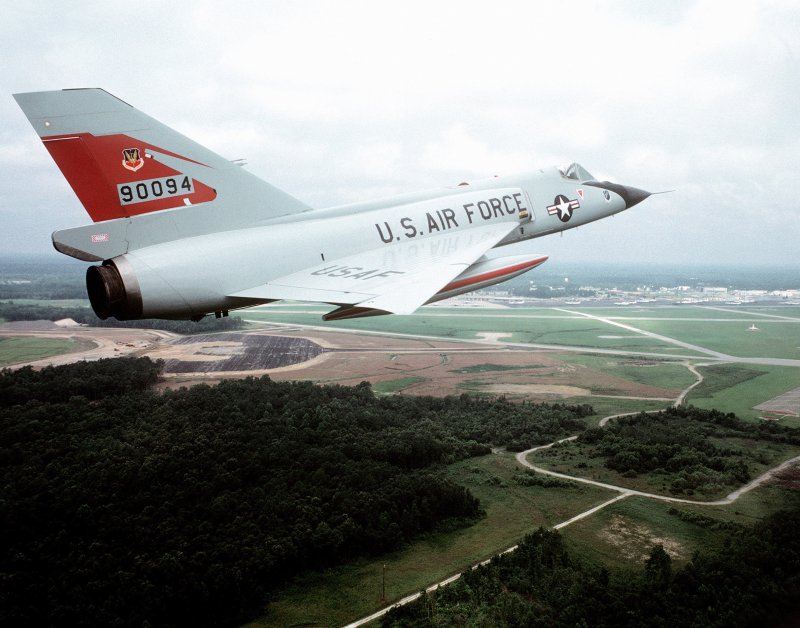 Convair f-106 Delta Dart