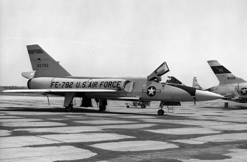 Convair f-106 Delta Dart